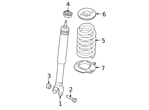 Shocks & Struts for 2009 Lincoln MKS #0