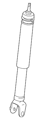 8A5Z18125A - Suspension: Suspension Shock Absorber for Lincoln: MKS Image