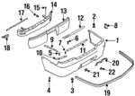 8504642U10 - : Mount Bracket for Infiniti Image