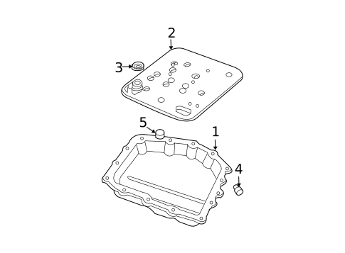 Transmission Components for 2004 Dodge Durango #0