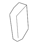 5F9Z78280B62AA - Body: Vent Grille for Ford: Freestyle, Taurus X Image