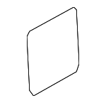 5F9Z74405A26AA - Body: Fuel Door for Ford: Five Hundred, Freestyle, Taurus, Taurus X | Mercury: Montego, Sable Image