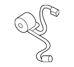 253862G380 - Cooling System: Fan Motor for Kia: Optima Image