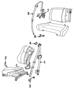 8970124604 - : Bracket for Isuzu Image