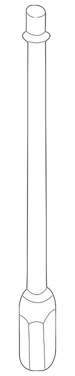 10335281 - Entertainment &amp; Telematics: Radio Antenna Mast for GM Image