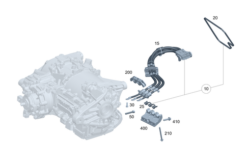 Leitungssatz Hochvolt for 2021 Mercedes-Benz S500 #0