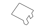 19918470 - Body: Quarter Panel Trim Panel Clip for Mercedes-Benz Image