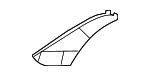 2176905302 - Body: Rear Trim Panel for Mercedes-Benz Image