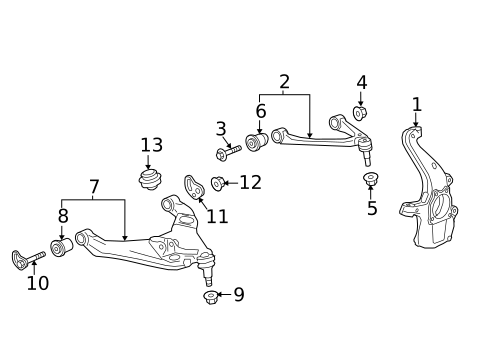 Suspension Components for 2017 GMC Canyon #2
