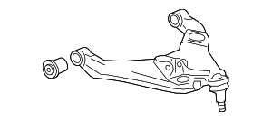 2015-2022 GM Front Driver Side Lower Control Arm 23490293 GM ...