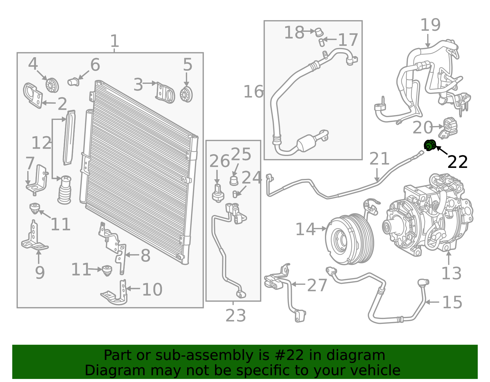 88718-02170 - A/C Refrigerant Line Clamp 2006-2025 Lexus | Longo Lexus ...