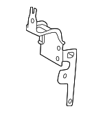 8868860D30 - HVAC: Lower Bracket for Lexus: LX600, LX700h Image