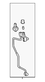 8871060L10 - HVAC: AC Line for Lexus: LX600, LX700h Image