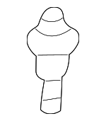 9XG107949L - : Lower Cover Bolt for Mazda Image