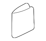 9XG05971S - Body: Bumper Cover Cover Plate for Mazda: Tribute Image