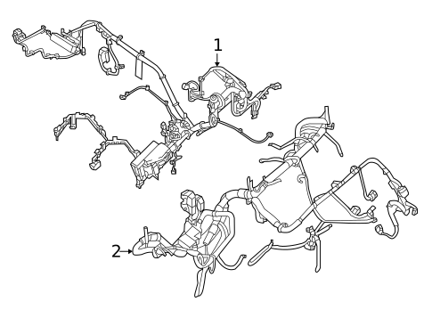 Wiring Harness for 2025 INFINITI QX80 #0