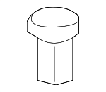 8A0863987 - Body: Package Tray Clip for Volkswagen: Passat Image