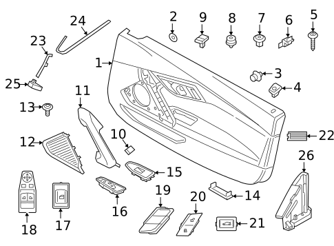 Trunk for 2021 BMW Z4 #1