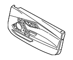 51418745005 - Body: Door Trim Panel for BMW: Z4 Image