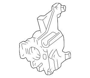 SWH21 - Steering: Motorcraft™ Column Flange for Ford Image