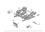 1669106318 - Driver Seat: Height Adjustment for Mercedes-Benz Image