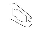 5G0837087B - Body: Handle, Outside Gasket for Volkswagen Image