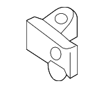 8X4833405A - Body: Lower Hinge for Volkswagen Image