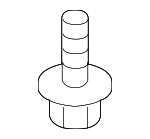 9015960477 - Body: Under Cover Screw for Scion: xB | Toyota: Avalon, bZ4X, C-HR, Camry, Corolla, Crown, Crown Signia, Echo, GR Corolla, Highlander, Land Cruiser, Mirai, Prius, Prius AWD-e, Prius C, Prius Prime, RAV4, RAV4 Prime, Venza Image