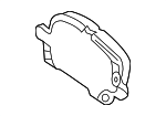 85127895 - Brakes: Brake Pads for GM Image