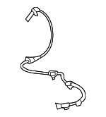 23417245 - Brakes: ABS Sensor for GM Image