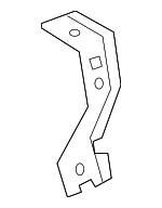 7P6858691A - Body: Cross-member Center Bracket for Volkswagen: Touareg Image