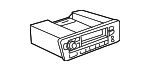 39110S01A01 - Body: Radio for Honda: Civic Image