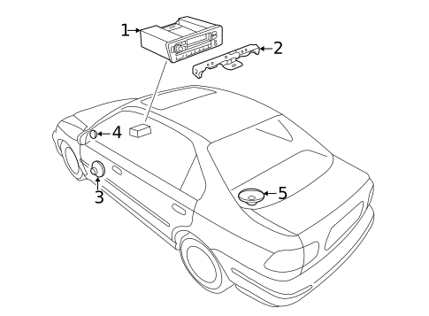 Sound System for 1996 Honda Civic #0