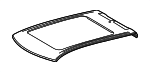 631110C350 - Body: Roof Panel for Toyota: Tundra Image