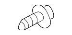 33472517 - Body: Wheelhouse Liner Screw for Saab: 9-3, 9-3X, 9-5, 900 Image
