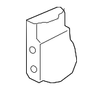 72635TK6A00 - Body: Pad for Honda: Fit Image