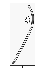 72864T5RA01 - : Door Weather-Strip for Honda Image