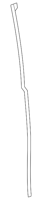 72825T5A013 - Body: Door Weather-strip for Honda: Fit Image