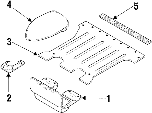 8978040526 - : Outer Cover for Acura Image