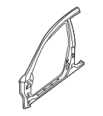 76023JA030 - Body: Uniside Panel for Nissan Image