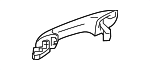9976013595890 - Body: Handle, Outside for Mercedes-Benz Image