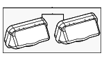 8120433030 - Electrical: License Lmp Assembly for Toyota Image