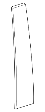 7575606210 - Body: Applique for Lexus: ES250, ES300h, ES350 Image