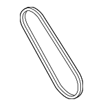 252122CTB0 - : Water Pump Belt for Genesis: G70 Image