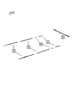 68247505AD - Conversion and Upfit Packages: Front Door Molding, Left for Mopar Image