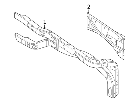 Inner Components for 2009 Ford F-250 Super Duty #0