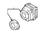 66549322653 - Entertainment &amp; Telematics: Night Vision Camera for BMW Image