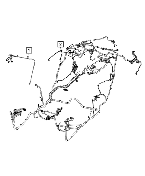 Wiring, Body and Accessories for 2023 Chrysler 300 #8