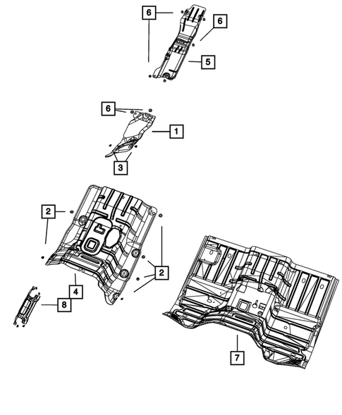 Exhaust System for 2015 Ram 3500 #3