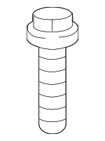 N91229201 - : Ignition Coil Bolt for Audi: A4, A4 Quattro, S4, TT Quattro, TT RS Quattro, TTS Quattro Image